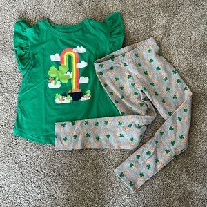 Cat and Jack St. Patrick’s Day Outfit 5T